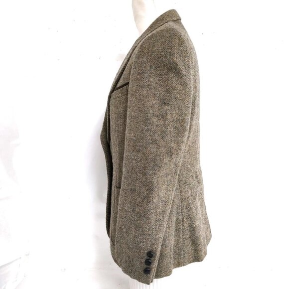 Burberry Ladies 100% Wool Jacket Size Small - Picture 2 of 15